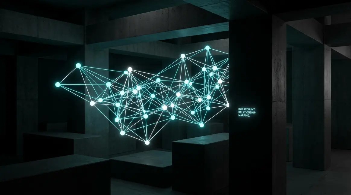 Hero image for: Mapping B2B account relationships for complex sales using Graph Databases