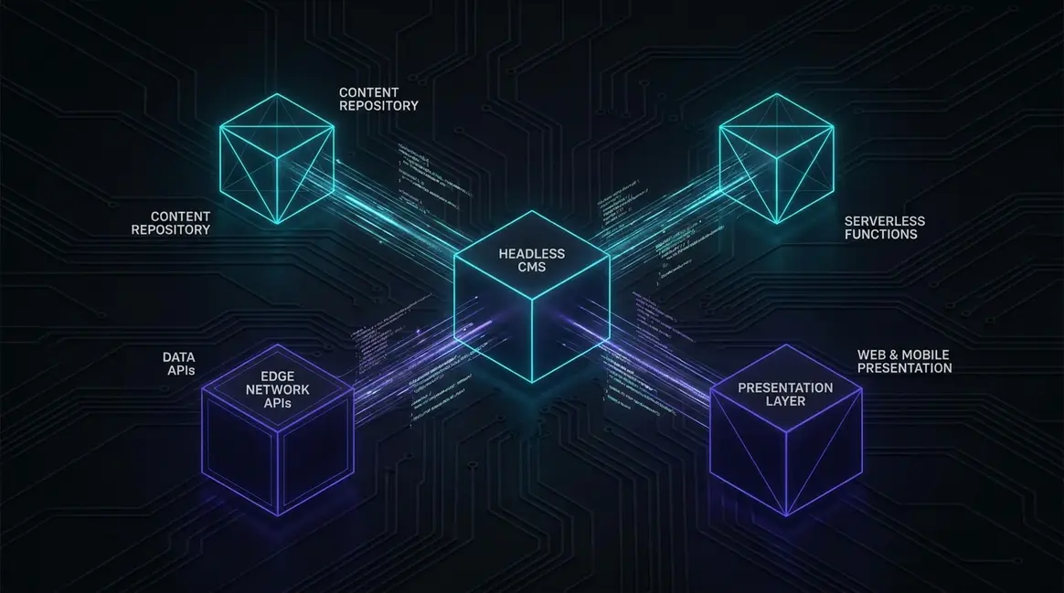 Hero image for: Engineering decoupled content engines for B2B lead generation via Headless CMS