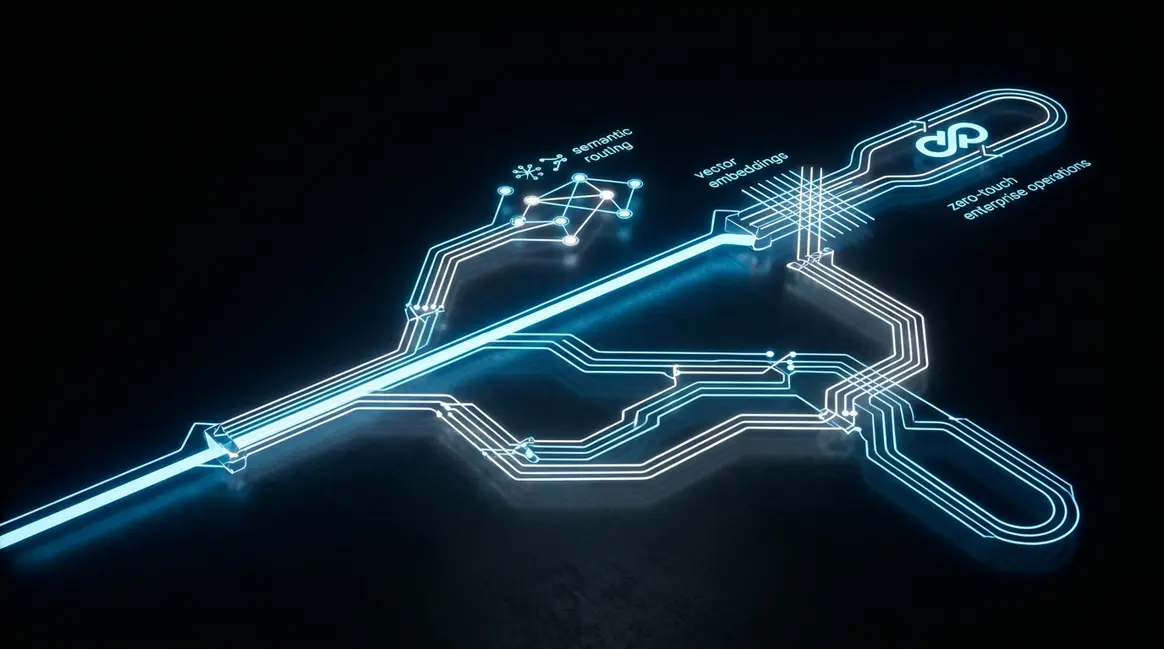 Hero image for: LLM integration: Semantic routing architectures for zero-touch Level 1 support