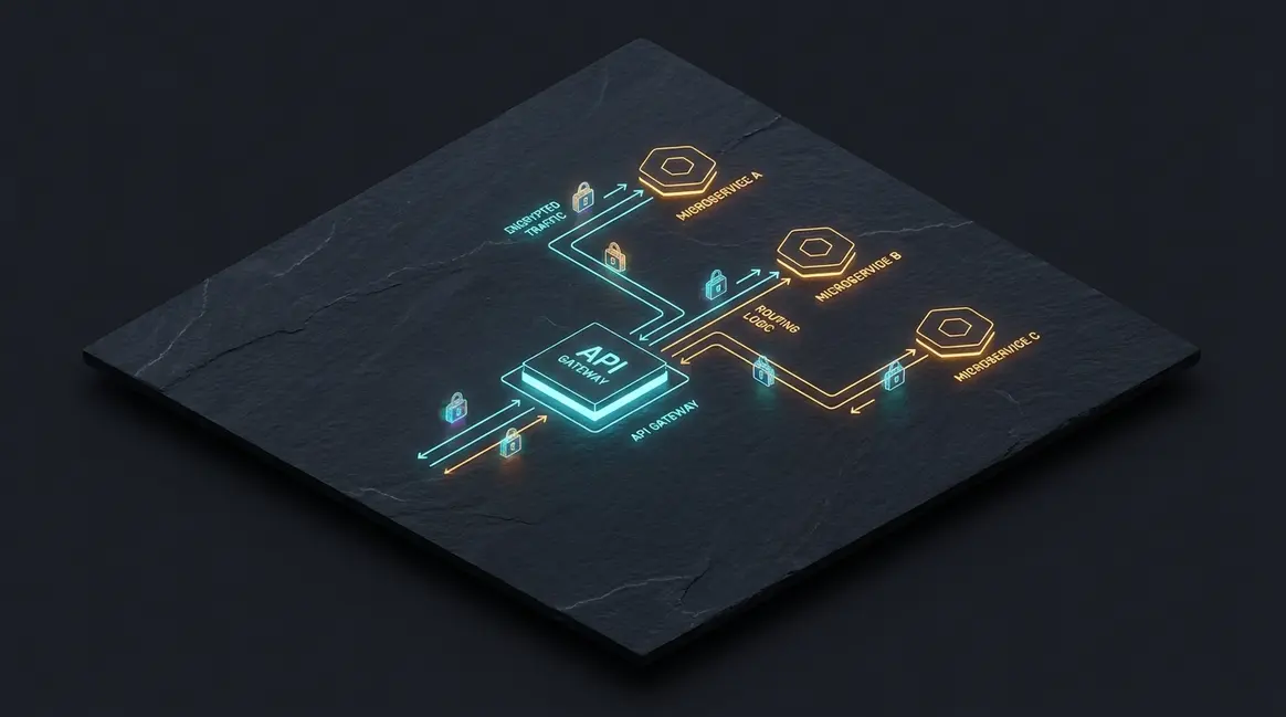 Hero image for: API gateway design: Consolidating microservices under unified authentication