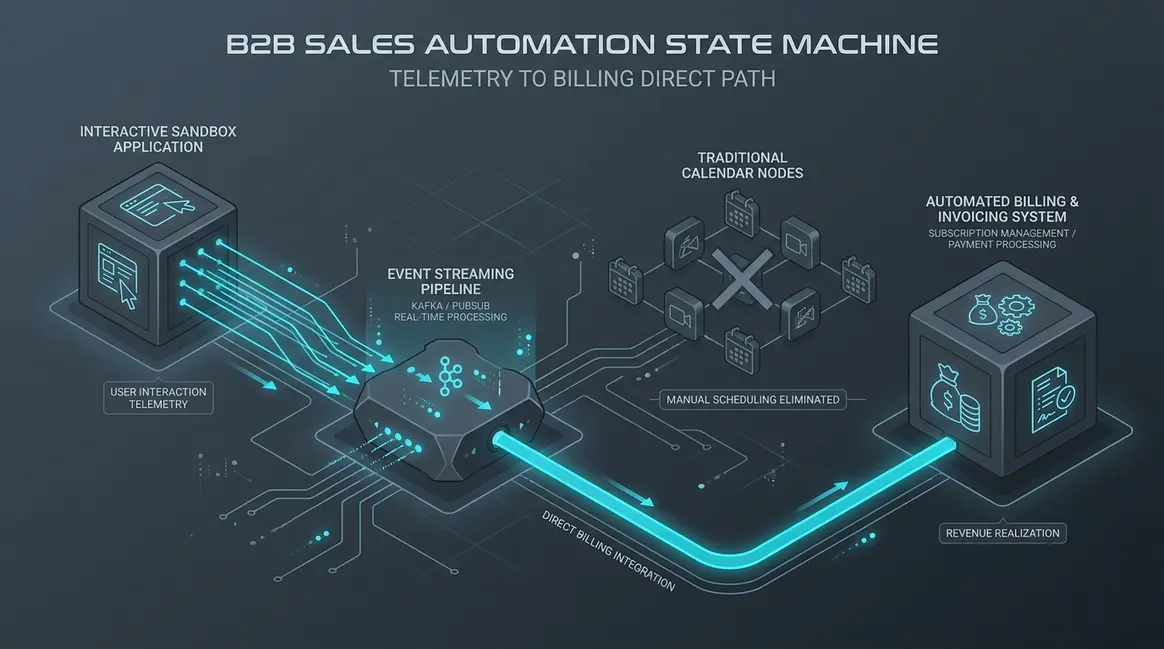 Hero image for: Engineering the async sales engine: Closing B2B deals without discovery calls