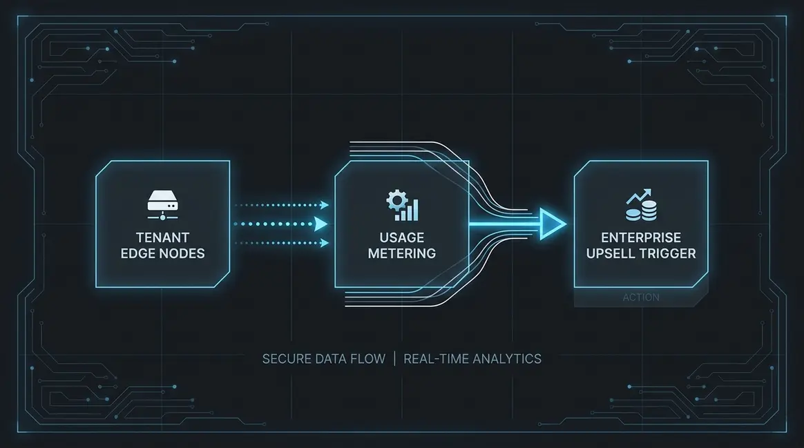 Hero image for: Algorithmic tiering: Engineering B2B SaaS pricing for zero-touch enterprise upselling