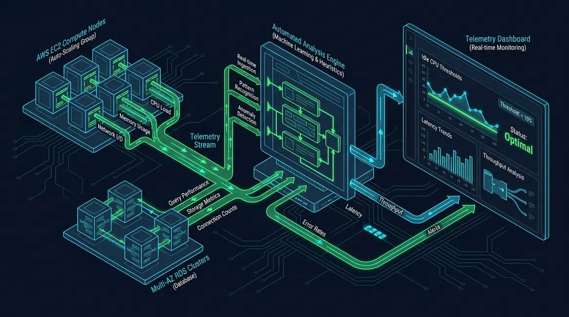Hero image for: Cloud FinOps strategy: Autonomous detection and remediation of underutilized EC2 and RDS infrastructure