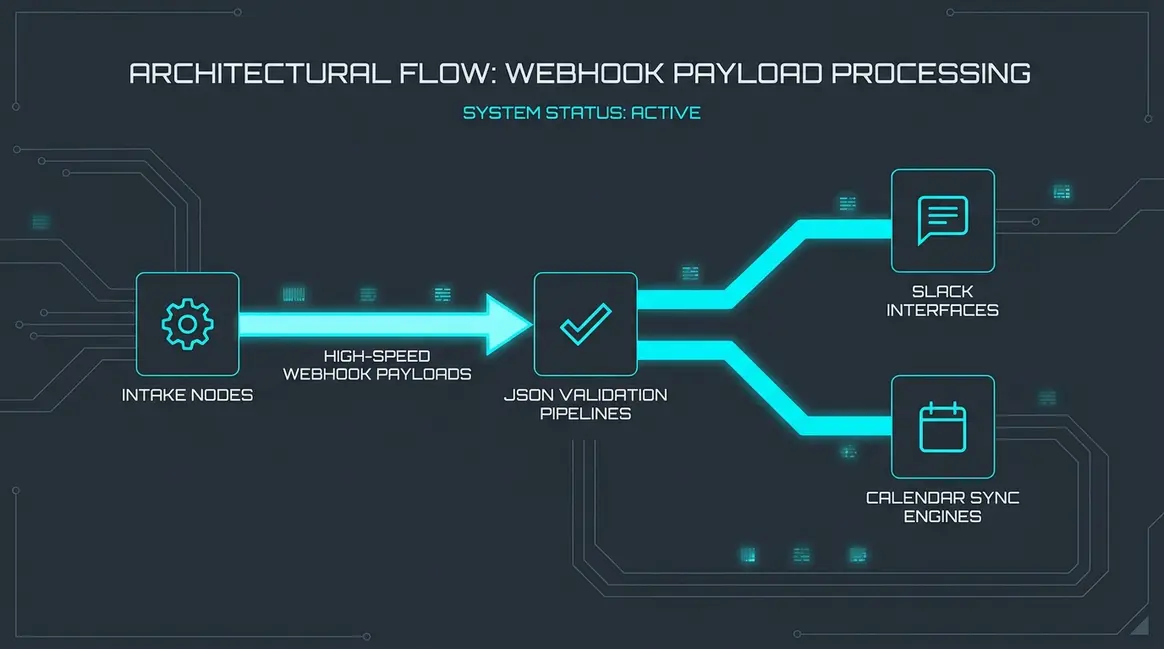 Hero image for: Inbound lead routing: Instant Slack notifications and Calendly scheduling via webhooks