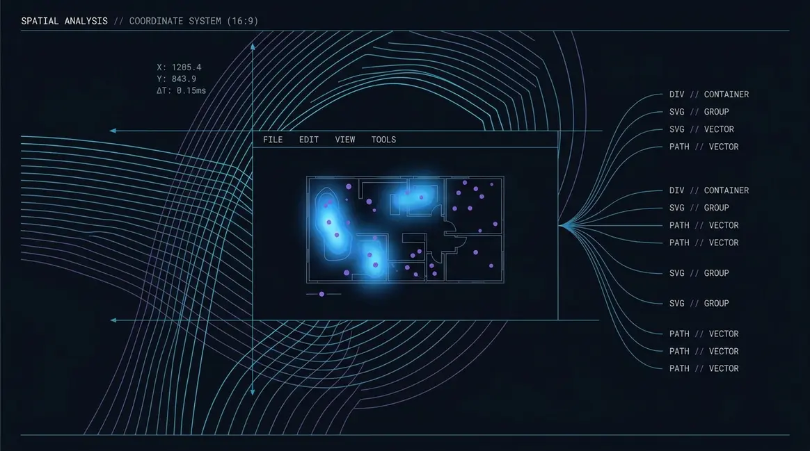 Hero image for: Landing page heatmaps: Engineering scroll and click telemetry to dismantle bounce rates