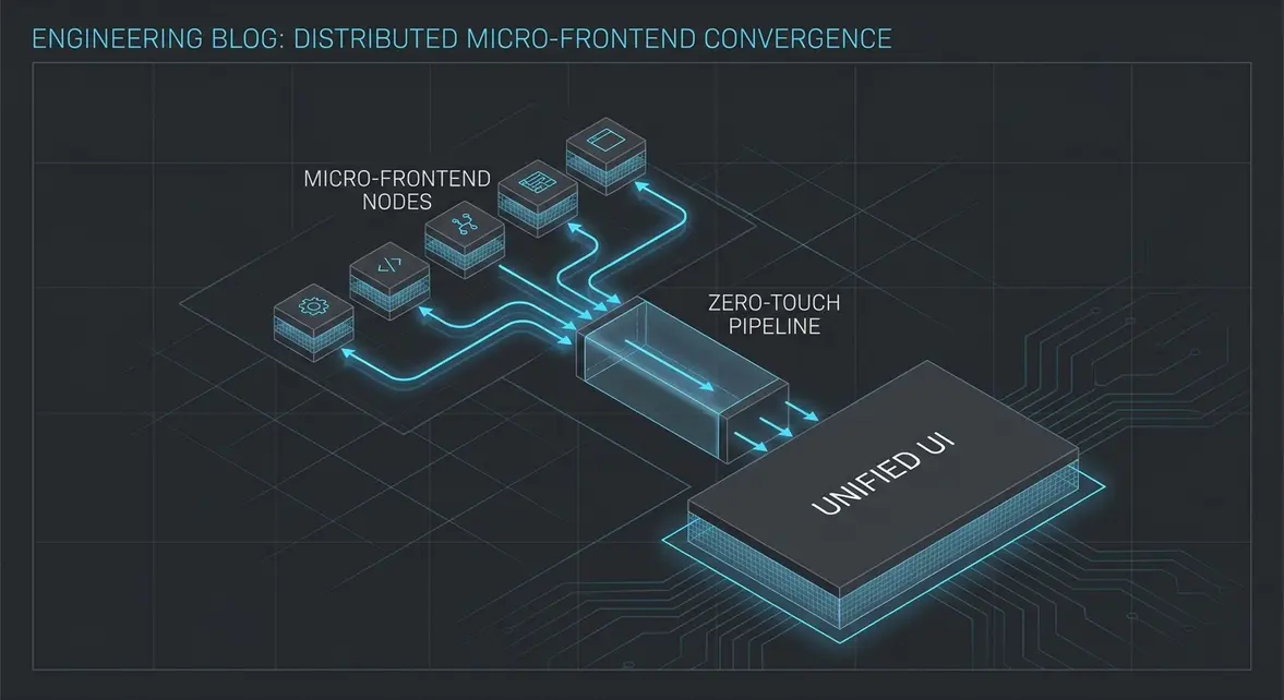 Hero image for: Architecting zero-touch micro-frontends to eliminate deployment bottlenecks