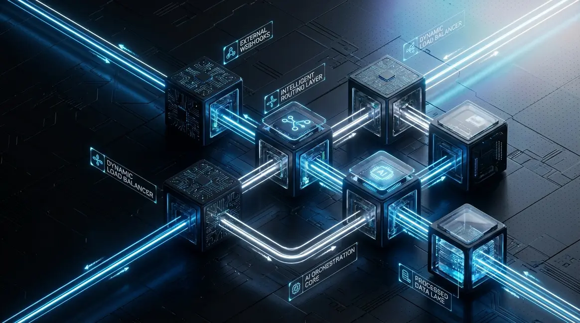 Hero image for: Designing resilient webhook workflows for AI-driven lead scoring via n8n orchestration