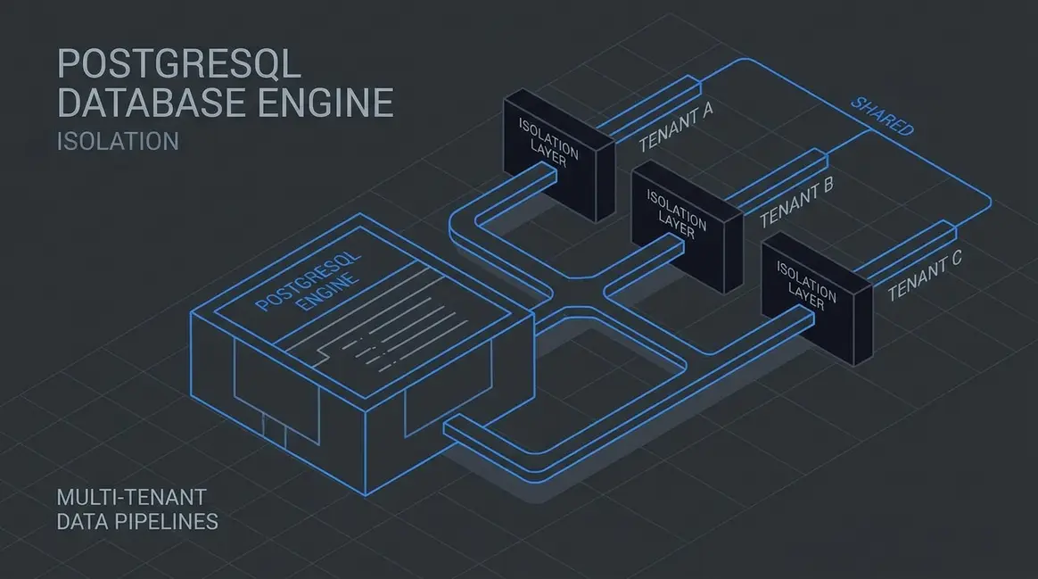 Hero image for: Row-level security patterns for multi-tenant lead bases: PostgreSQL RLS for SaaS