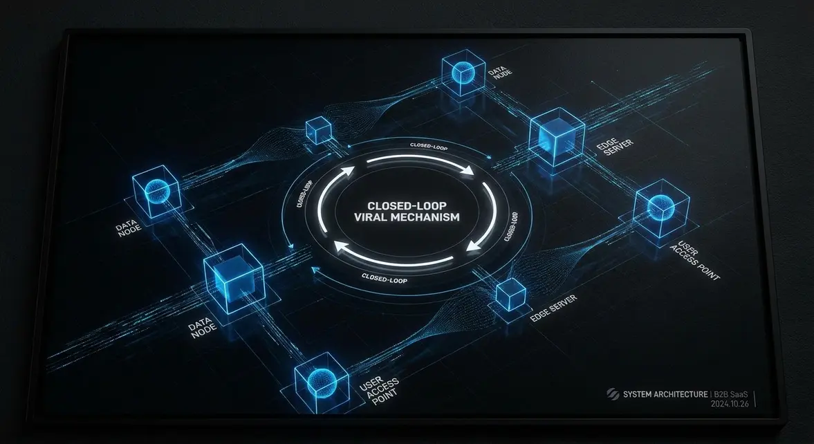 Hero image for: Engineering product-led growth: Automating zero-touch viral loops in B2B SaaS dashboards