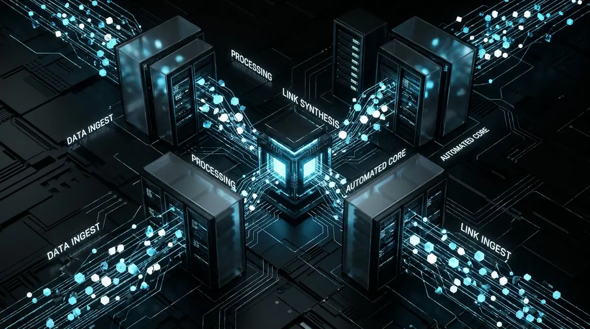 Hero image for: The architecture of automated data studies for programmatic link building