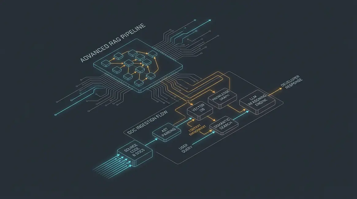 Hero image for: Building context-aware docs for instant developer answers: Modern RAG pipeline architecture