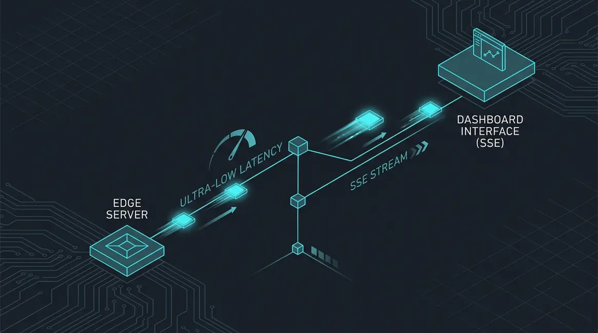 Hero image for: Engineering the 2026 real-time dashboard: WebSockets vs. Server-Sent Events for live KPI feeds