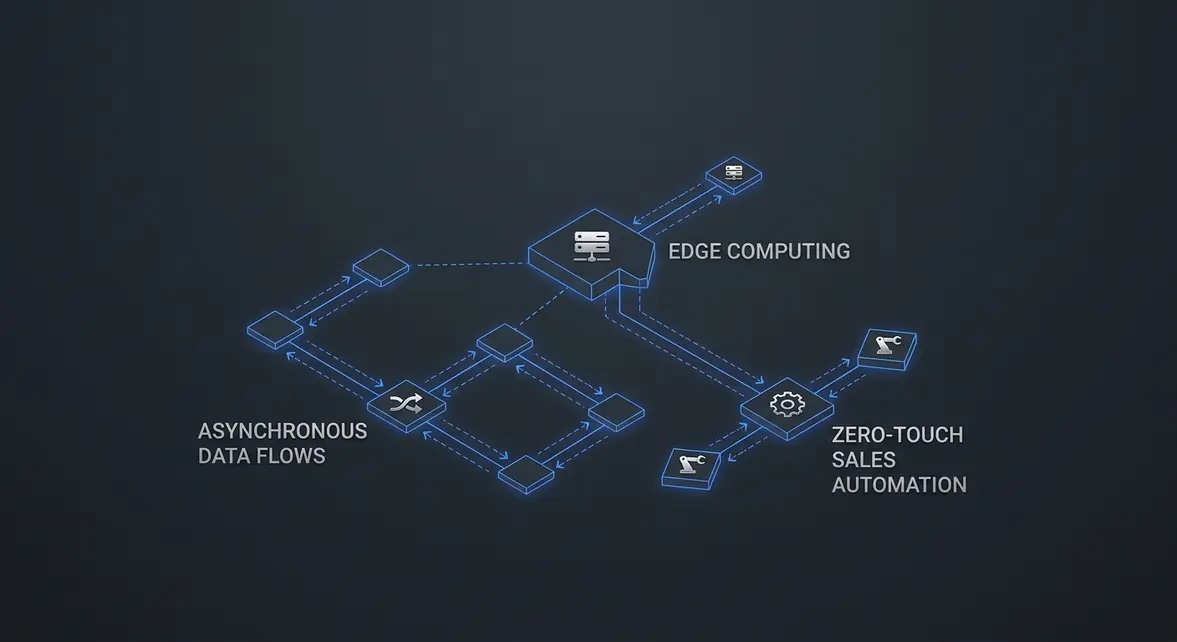 Hero image for: Engineering asynchronous closing loops for $10k deals: A deterministic approach to sales automation