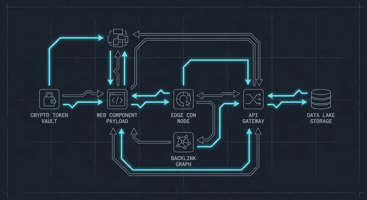 Hero image for: Engineering deterministic viral loops: Architectural blueprint for powered-by badges and distribution hooks