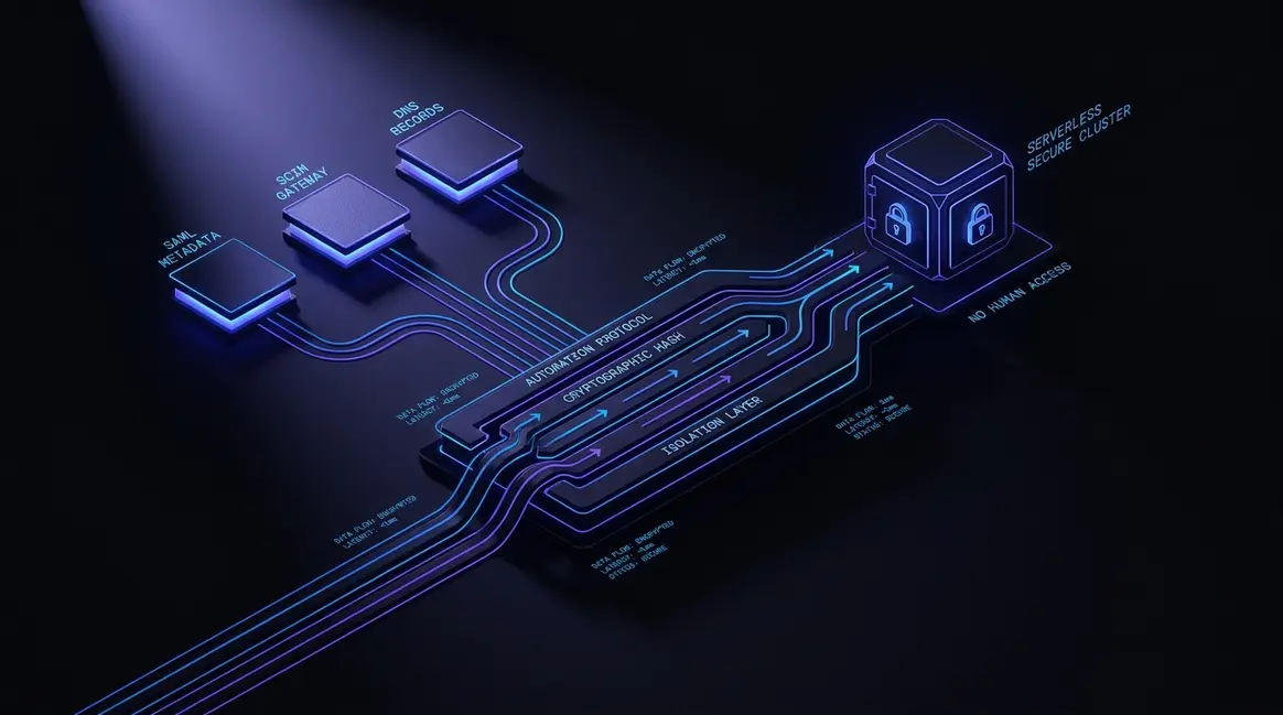 Immagine per: Onboarding zero-touch: Progettare architetture self-serve di verifica e setup enterprise